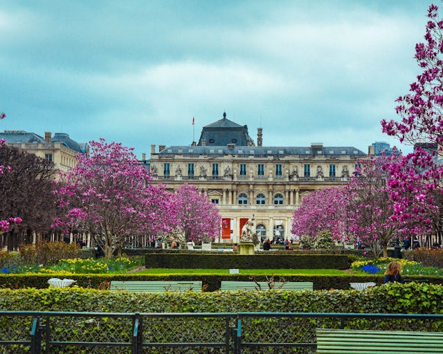 Jardim de Luxemburgo, Paris França
