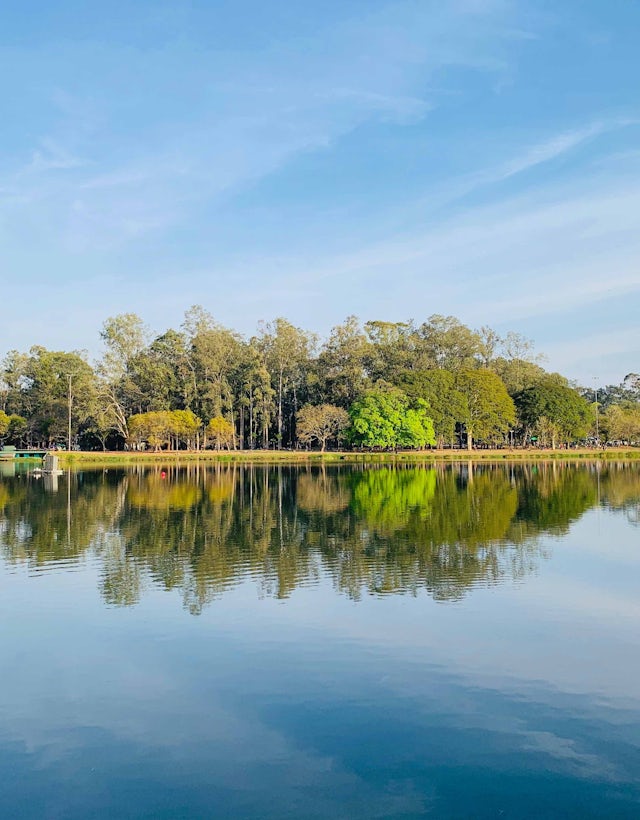 Parque Ibirapuera, São Paulo Brasil