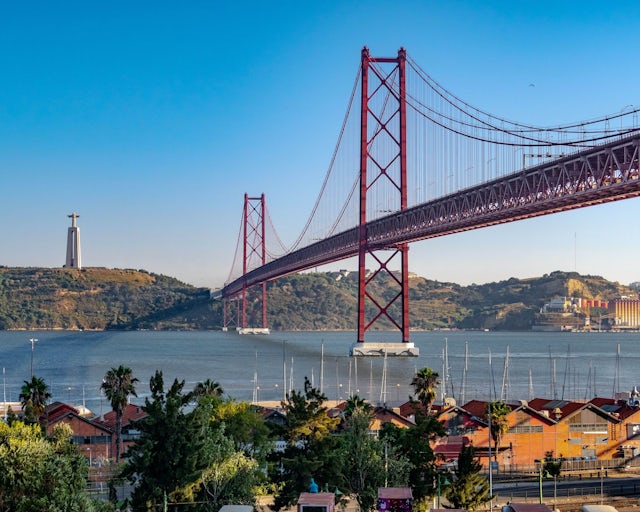 Ponte 25 de Abril, Lisboa. Portugal