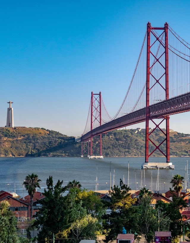 Ponte 25 de Abril, Lisboa. Portugal