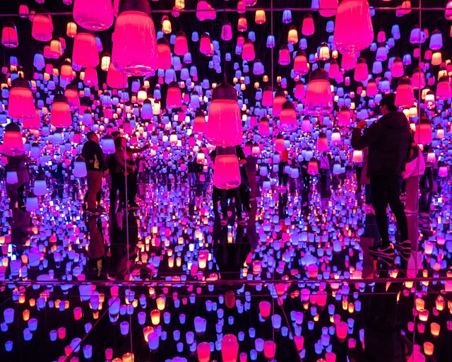 Teamlab Borderless, Tóquio Japão