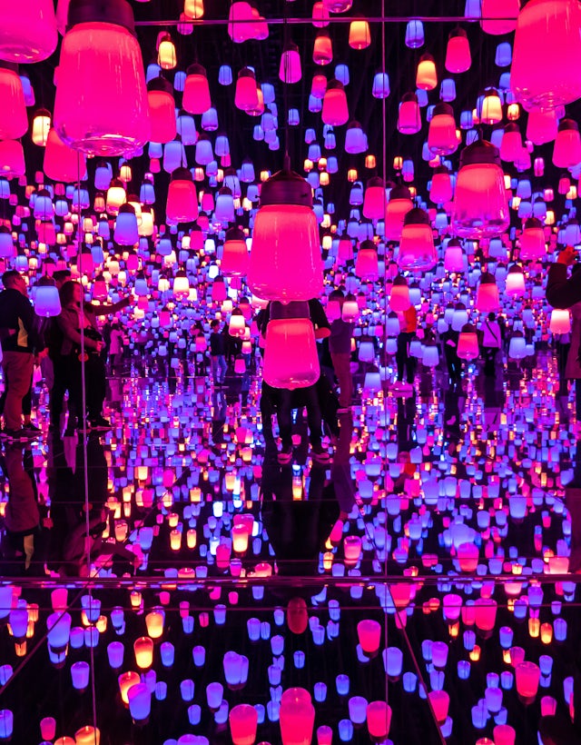 Teamlab Borderless, Tóquio Japão