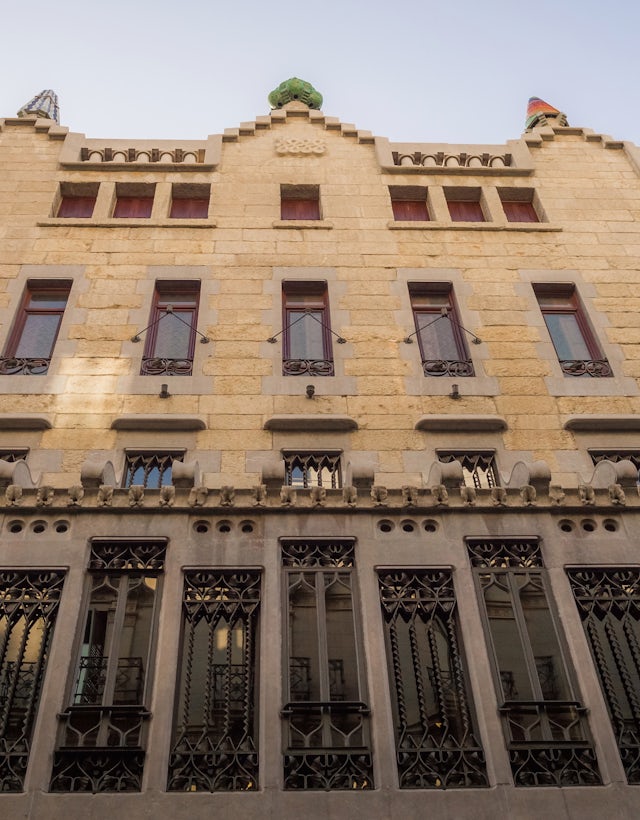 Palau Guell, Barcelona. Espanha