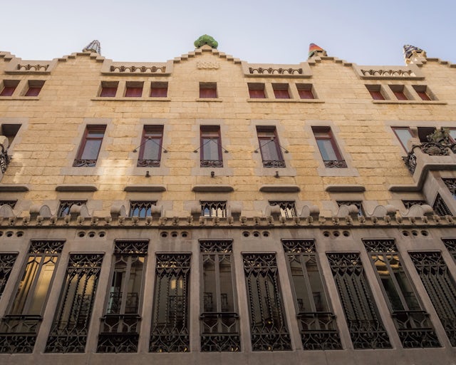 Palau Guell, Barcelona. Espanha