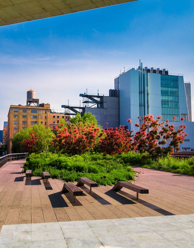 High Line Park, Nova York Estados Unidos