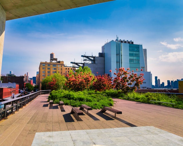 High Line Park , Nova York Estados Unidos