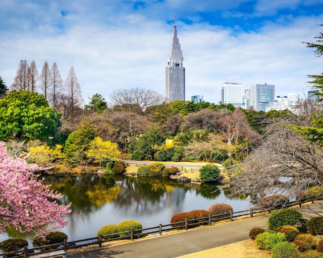 Shinjuku Gyoen, Tóquio Japão