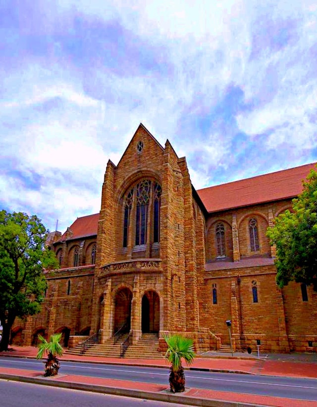 Catedral de São Jorge, Cape Town, Africa do Sul