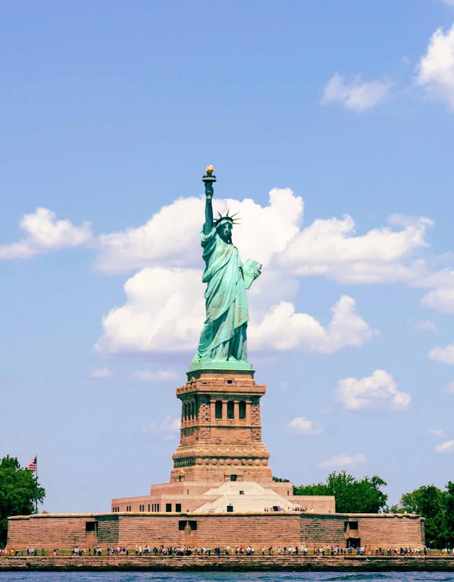 Estátua da Liberdade, Nova York. Estados Unidos