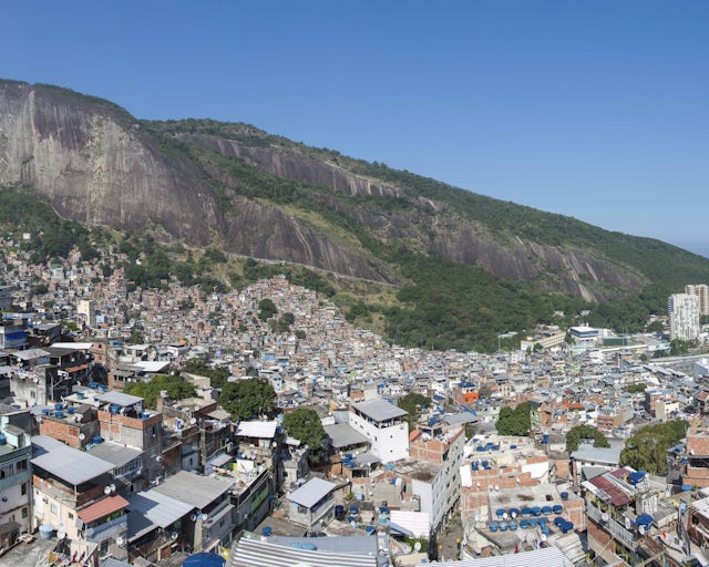 Favela da Rocinha, Rio de Janeiro Brasil