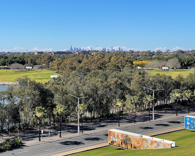 Parque Olímpico de Sydney, Austrália