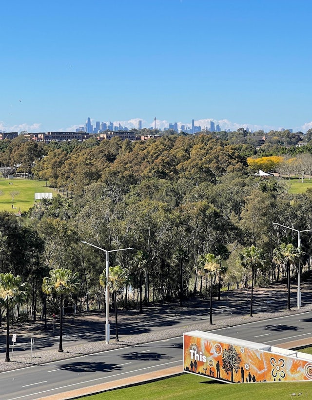 Parque Olímpico de Sydney, Austrália