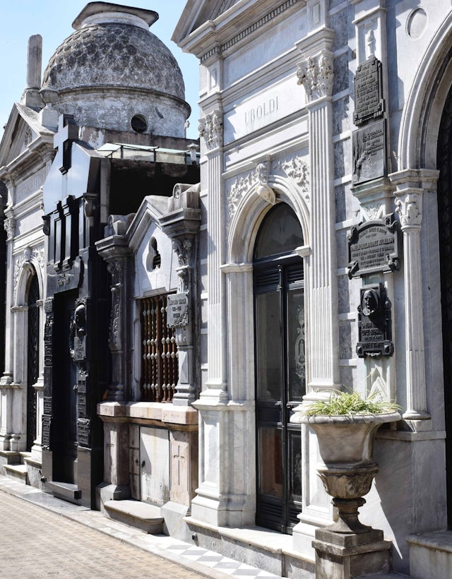 Cemitério da Recoleta, Buenos Aires Argentina