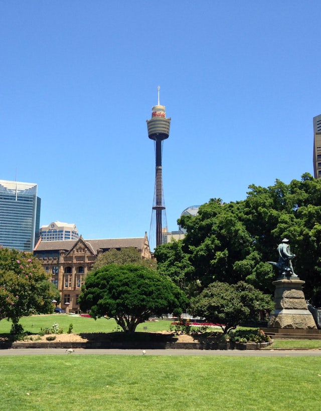 The Domain, Sydney Austrália