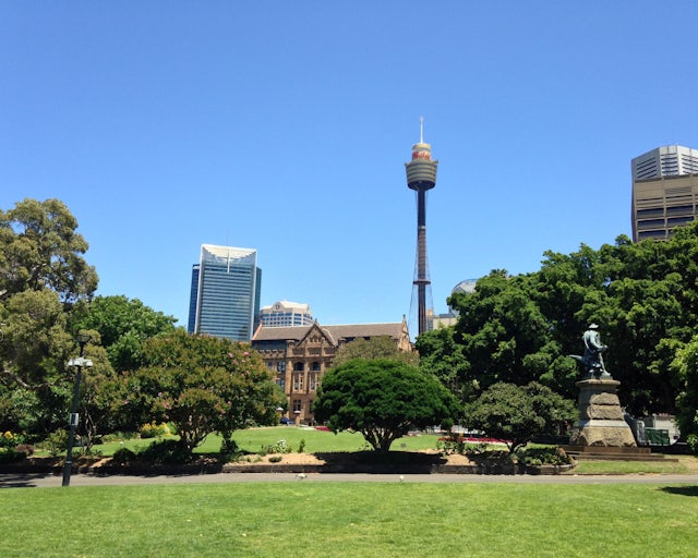 The Domain, Sydney Austrália