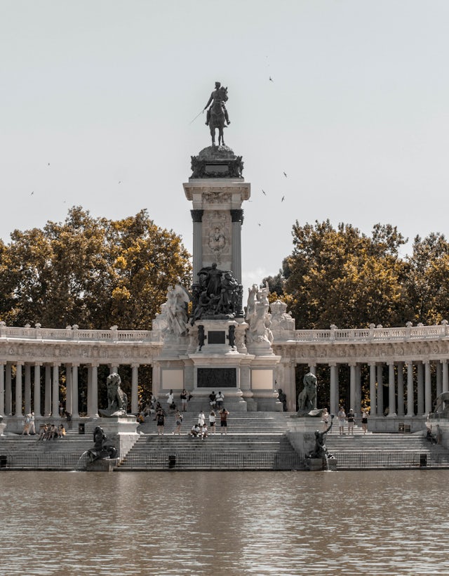 Parque de El Retiro, Madrid. Espanha