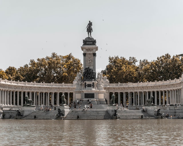 Parque de El Retiro, Madrid. Espanha