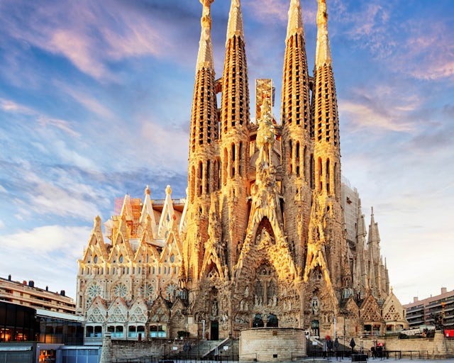 Sagrada Família, Barcelona.Espanha