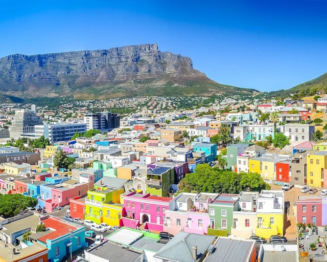Bo Kaap, Cape Town, Africa do Sul