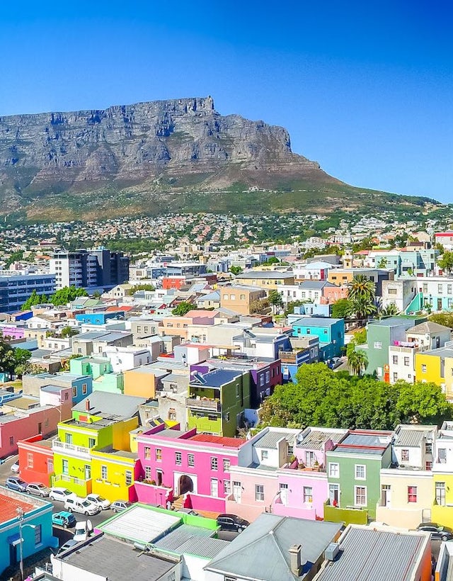 Bo Kaap, Cape Town, Africa do Sul