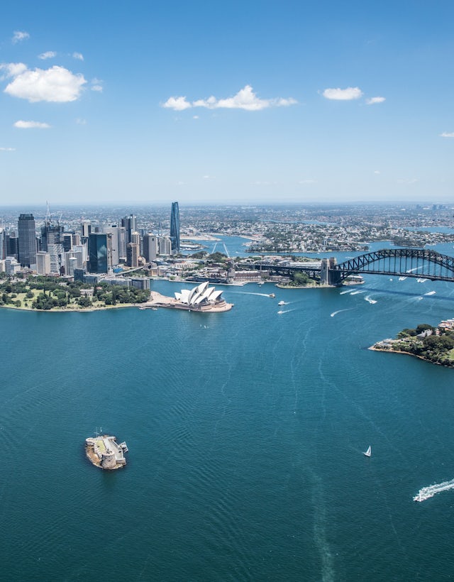 Baía de Sydney, Sydney Austrália