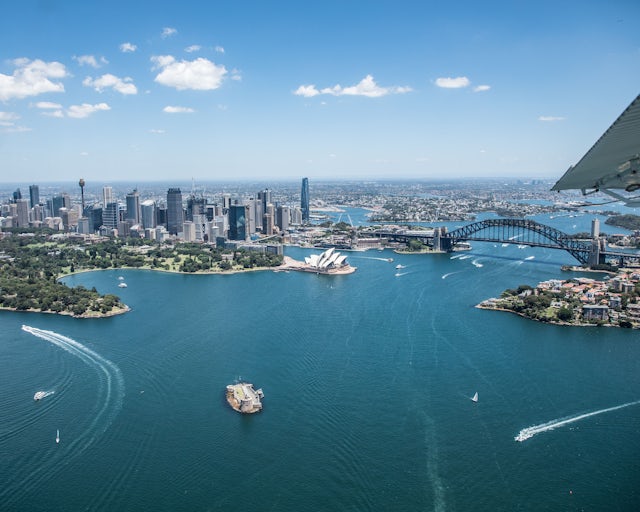 Baía de Sydney, Sydney Austrália