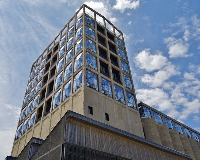Museu Zeitz de Arte Contemporânea da África, Cape Town África do Sul