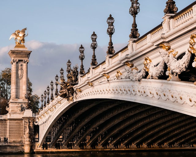 Ponte Alexandre III, Paris França