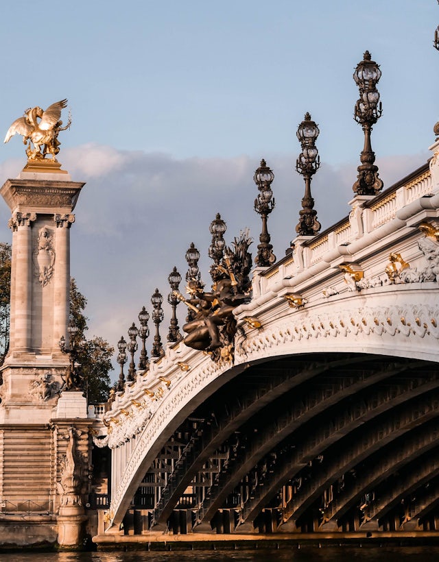 Ponte Alexandre III, Paris França