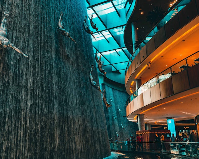 The Dubai Mall, Dubai Emirados Árabes Unidos