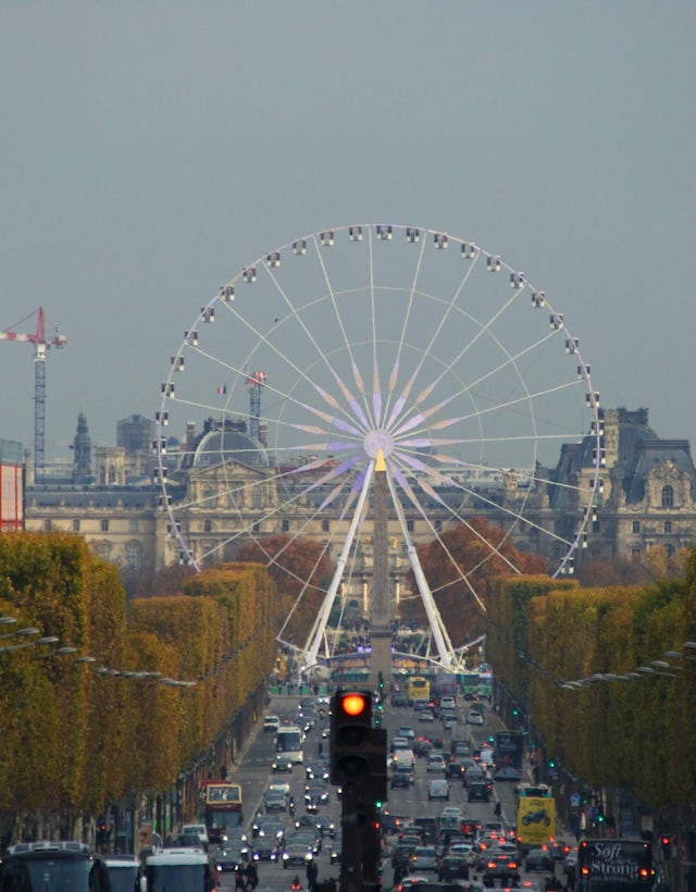 Avenida Champs-Élysées, Paris França
