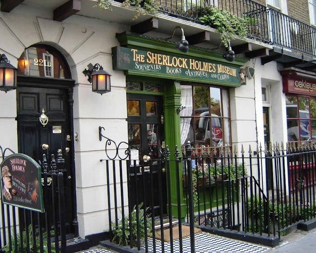 Museu de Sherlock Holmes, Londres Inglaterra