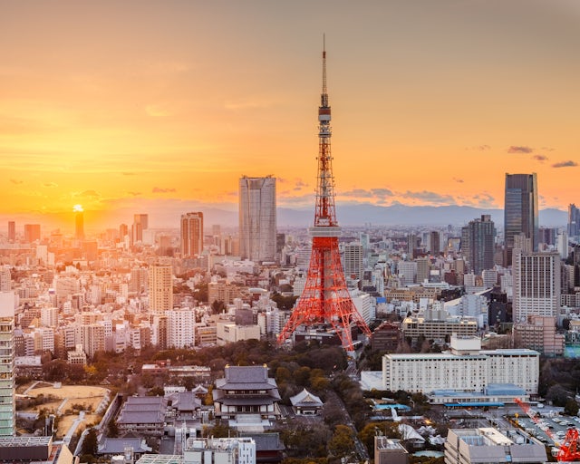Torre de Tóquio, Tóquio Japão