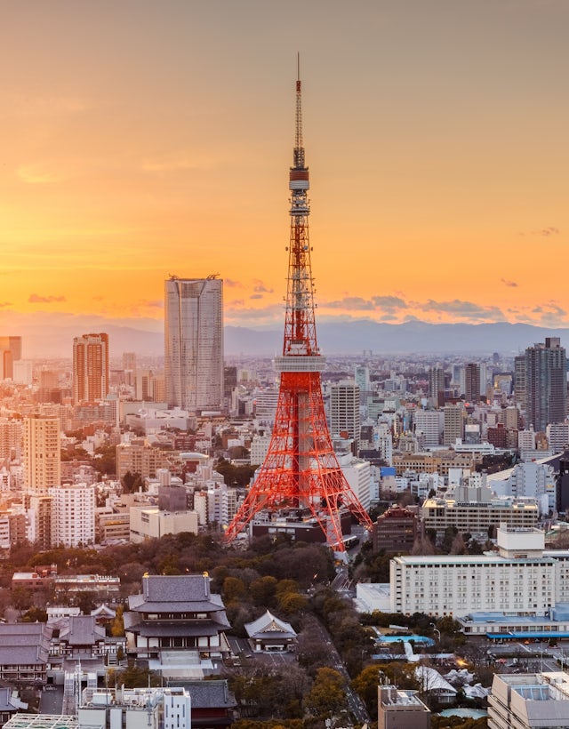 Torre de Tóquio, Tóquio Japão