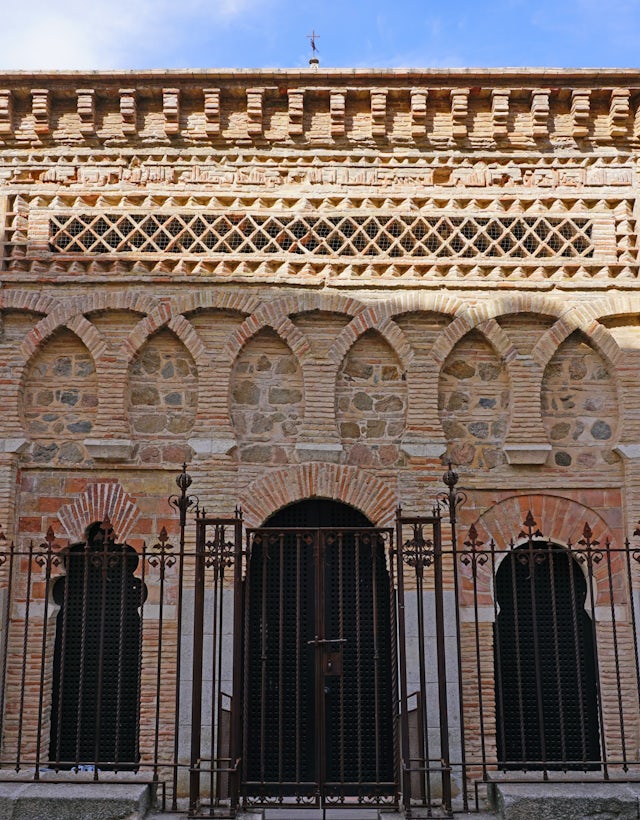Mesquita Cristo de la Luz, Toledo. Espanha