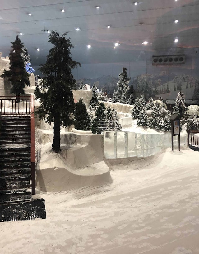 Ski Dubai, Emirados Árabes Unidos.
