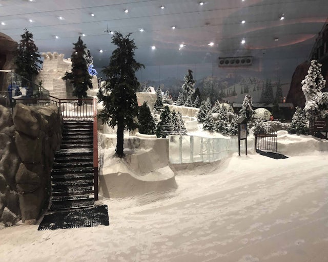 Ski Dubai, Emirados Árabes Unidos.