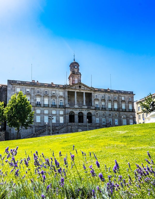 Palácio da Bolsa, Porto. Portugal