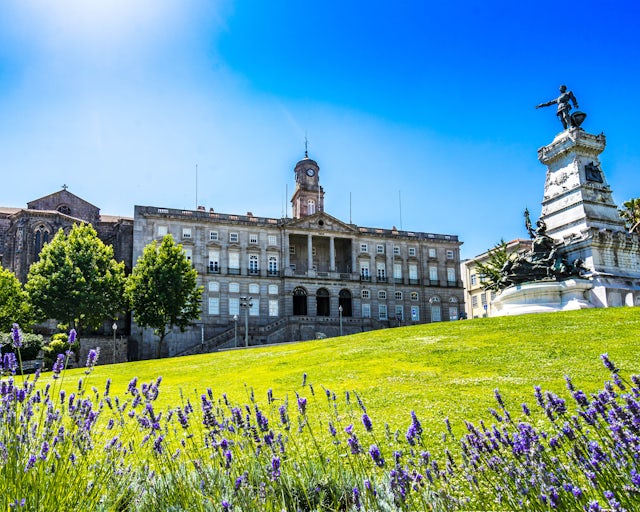 Palácio da Bolsa, Porto. Portugal