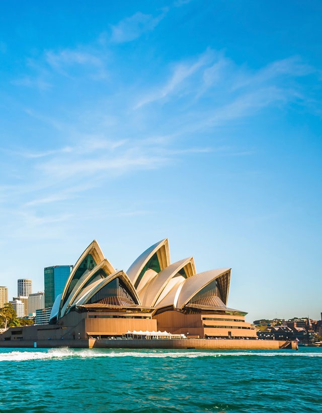 Ópera de Sydney, Austrália
