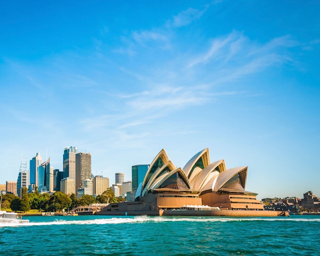 Ópera de Sydney, Austrália