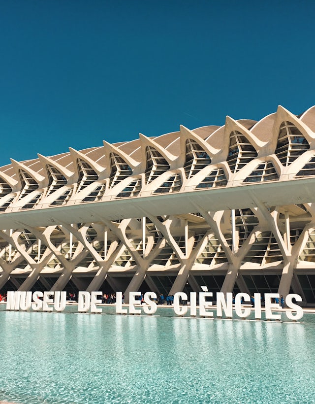Museu da Les Ciències Príncipe Felipe, Valência. Espanha