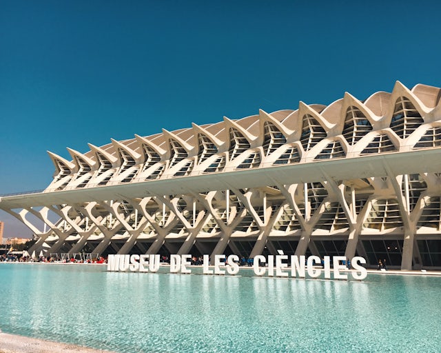 Museu da Les Ciències Príncipe Felipe, Valência. Espanha