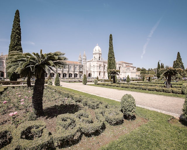 Mosteiro dos Jerônimos, Lisboa. Portugal