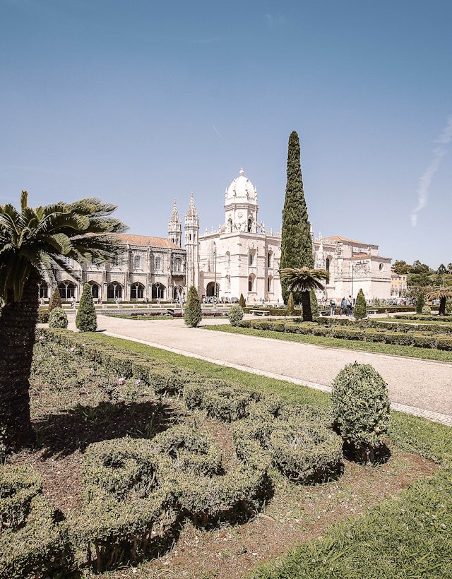 Mosteiro dos Jerônimos, Lisboa. Portugal