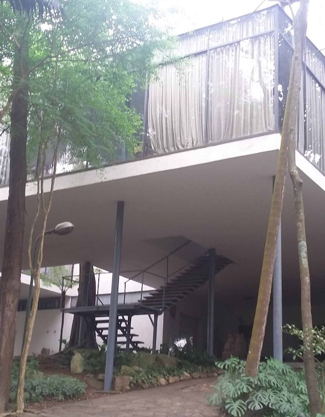 Casa de Vidro de Lina Bo Bardi, São Paulo. Brasil