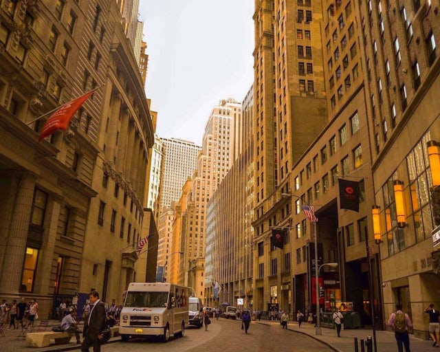 Wall Street, Nova York Estados Unidos