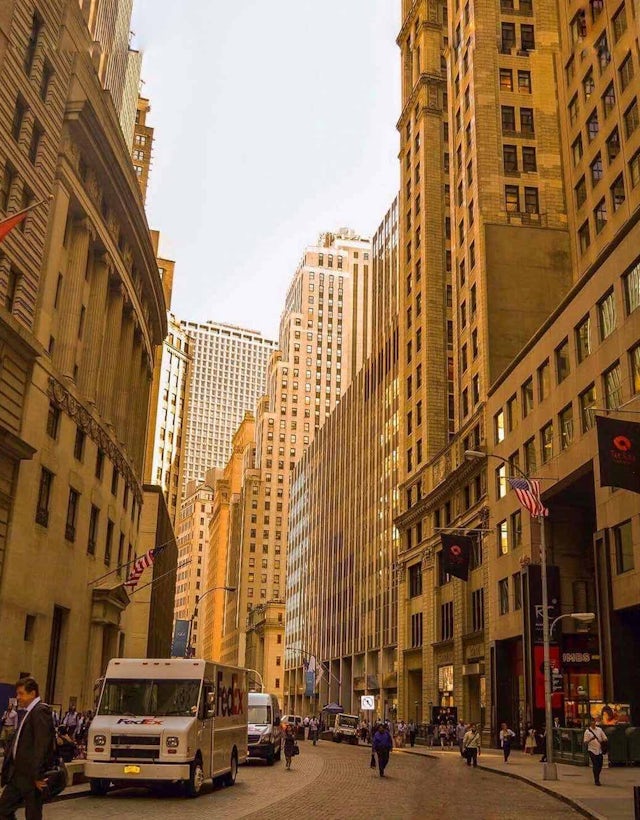 Wall Street, Nova York Estados Unidos