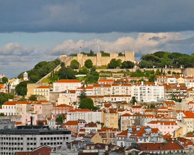 Castelo de São Jorge, Lisboa. Portugal