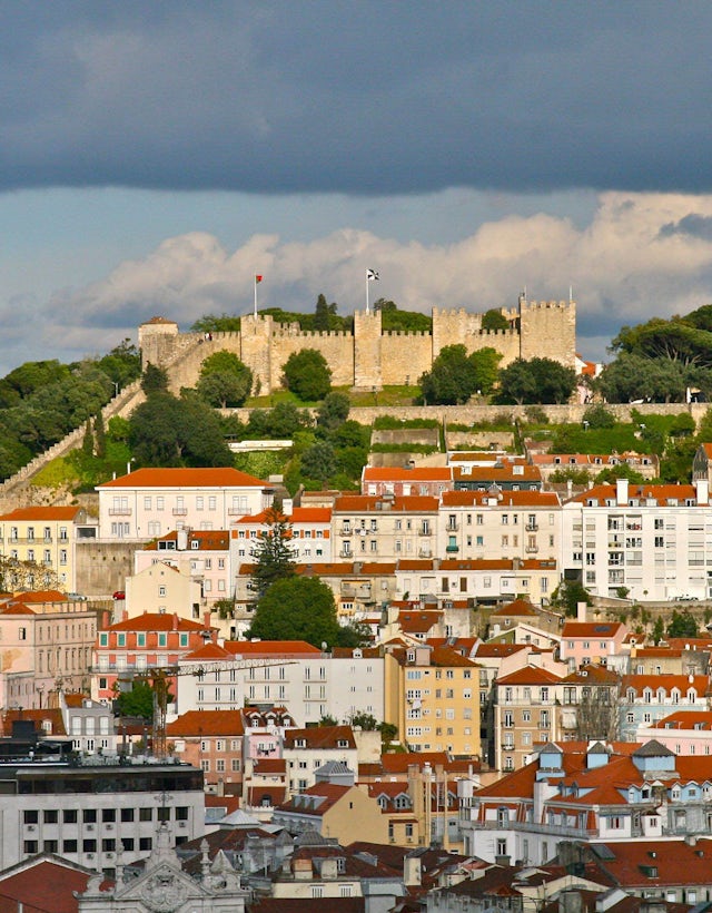 Castelo de São Jorge, Lisboa. Portugal